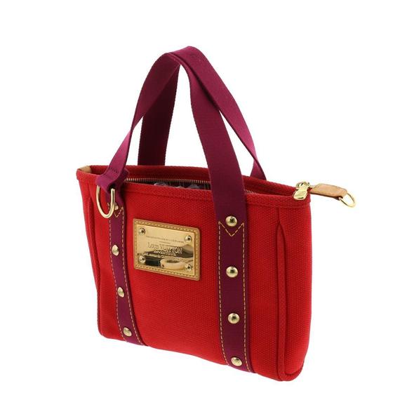 Louis Vuitton Red PM Tote Hippo Rouge Bag - Picture 1 of 6
